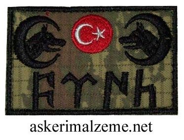 cift-kurt-başli-ayyildiz-bayrak-göktürk-türk-yazili-kamuflaj-renk-arma-pec